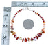 Southwestern Oyster Shell Genuine Sterling Silver Bead Bracelet DX116101